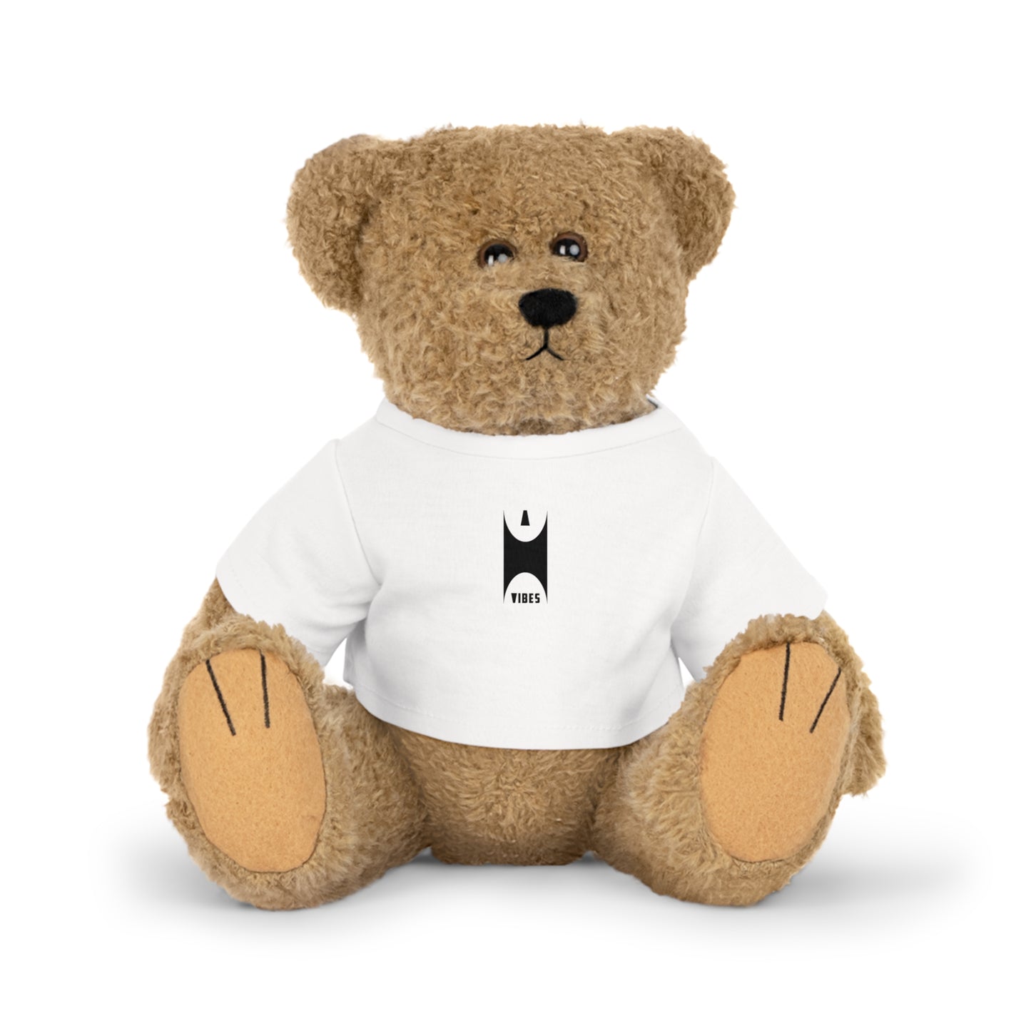 HumanismVibes Plush Bear with T-Shirt Limited #001