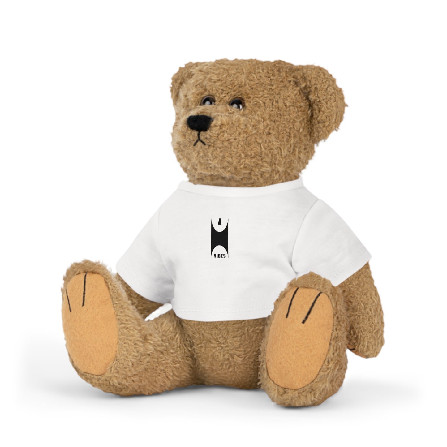 HumanismVibes Plush Bear with T-Shirt Limited #001