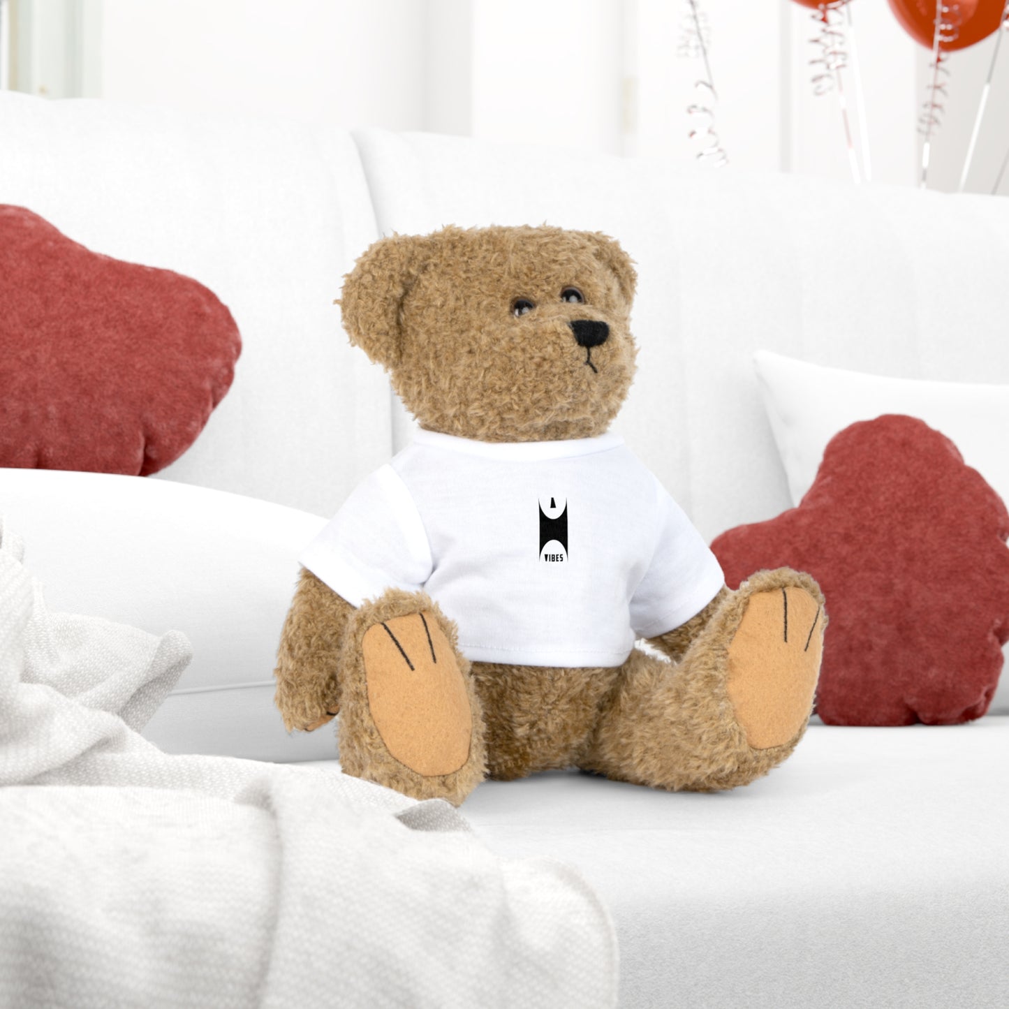 HumanismVibes Plush Bear with T-Shirt Limited #001